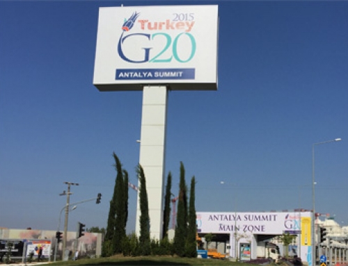 G20 Antalya Zirvesinin Telsiz Haberleşme Çözümleri