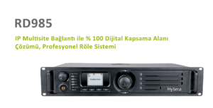 RD985 DMR UHF Dijital Röle Telsizi - Görsel 2